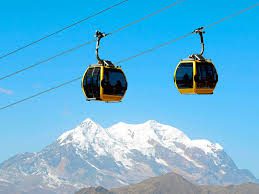 La Paz from the Sky: Riding the World’s Highest Cable Car