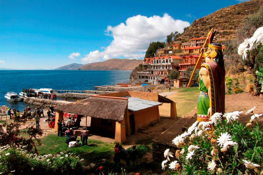 Full Day Tour: Lake Titicaca, Copacabana & Sun Island from La Paz
