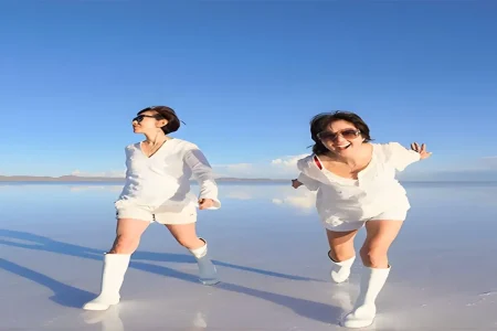 Uyuni Salt Flats & Tomave Hot Springs: 2-Day Small Group Expedition